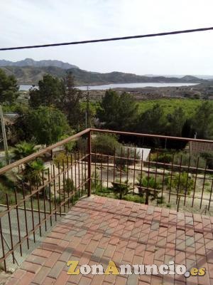 terreno con casa y piscina vistas panoramicas